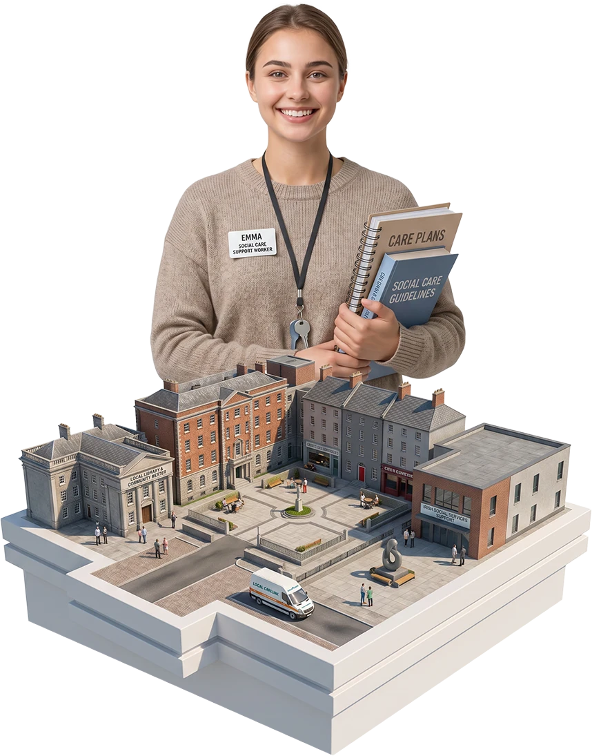 Social care professional